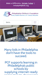 Mobile Screenshot of phillykids.org